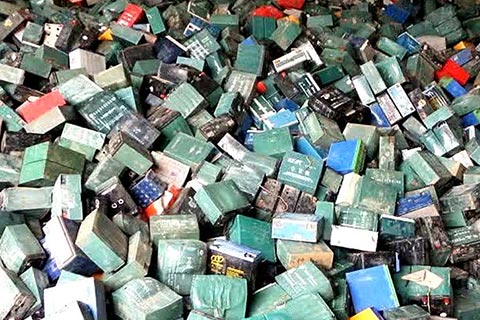 庆阳庆城西力UPS蓄电池回收-高价三元锂电池回收