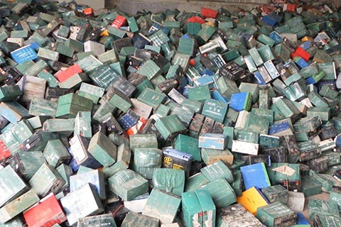 驻马店高价磷酸电池回收-上门回收废铅酸电池-三元锂电池回收