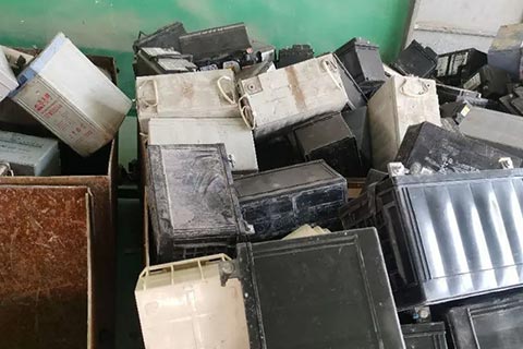 [黄梅沙湖办事处上门回收废旧电池]电池回收报价-收废旧电动车电池