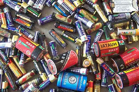 日喀则旧电动汽车电池回收