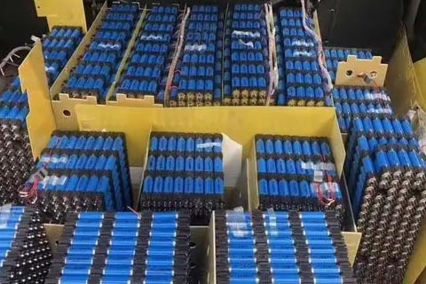 日喀则汽车锂电池回收厂家