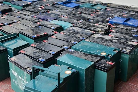 陆河东坑高价磷酸电池回收-报废电池片回收热线-[专业回收UPS蓄电池]