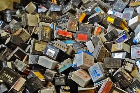 鄂州高价旧电池回收-上门回收蓄电池-叉车蓄电池回收